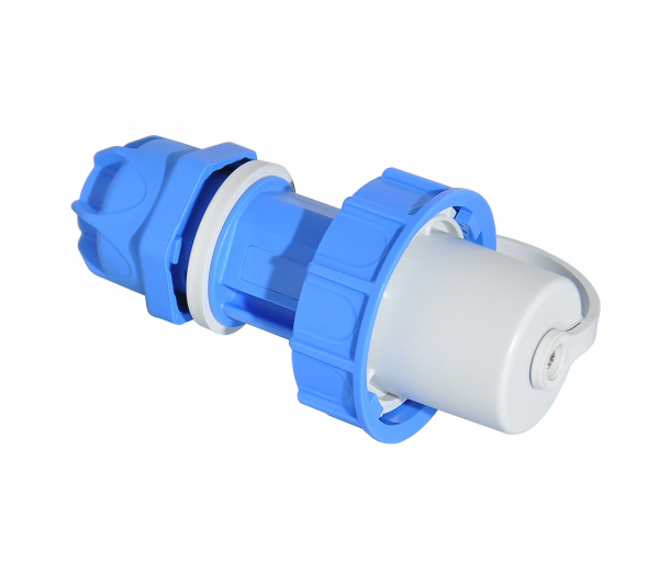 Schutzkontakt Stecker IP68 Druckwasserdicht